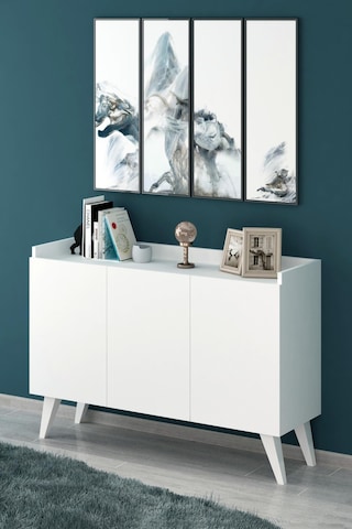 ARİANE WHITE ÇOK AMAÇLI KONSOL