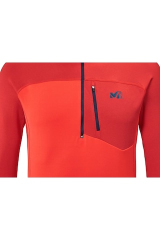 Millet Technostretch Z Mıv8129 9040 Swetshirt Kırmızı