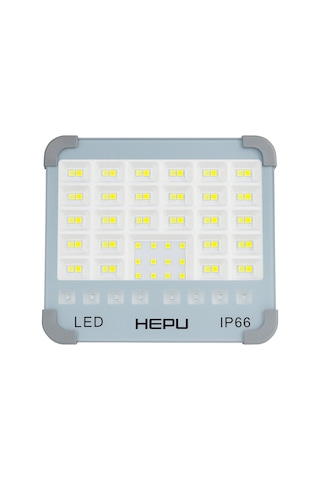 Hepu Kamp Lambası 150 Watt Hp-l33 Gri