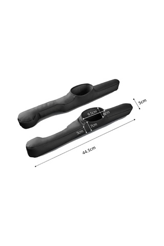 Sones 1 Çift Araba Koltuğu Depolama Organizatör Koltuk Anti Sızıntı Dikiş Dolguları Koyu Kahve