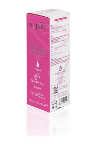 Rosemix - 851 - - Doğal Sprey Gülsuyu 150 Ml - 2 Adetlik - Matxzngz - Set Ürün