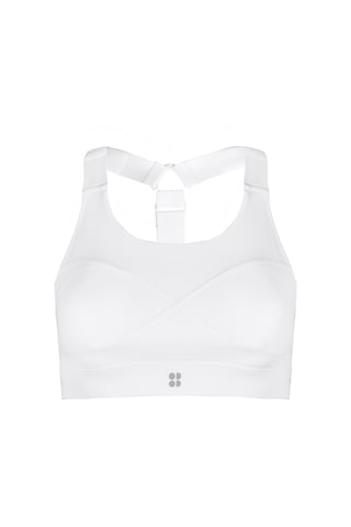 Sweaty Betty Sweaty Betty Power Medium Impact Sports Bra Kadın Fitness Bra 103 Beyaz
