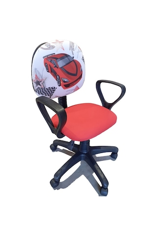 Depolife Çocuk Genç Odası Bilgisayar Ders Çalışma Ofis Koltuğu Araba Prens