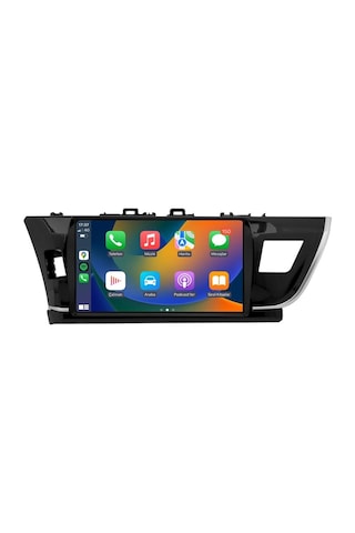 Toyota Corolla Android Multimedya Sistemi 2013-2015 For-x 4/64