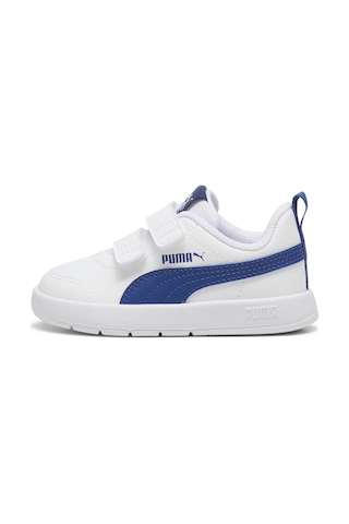 Puma Courtflex V3 V Inf 310252-08 Ortopedik Bebek Çocuk Spor Ayakkabı Mavi
