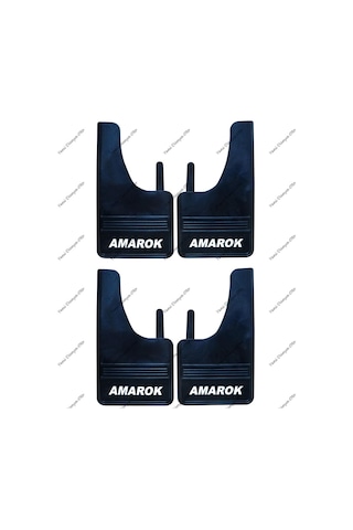 Volkswagen Amarok 4lü Paçalık Çamurluk Tozluk VW1PX037