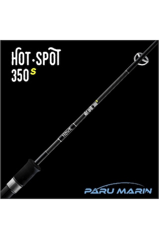 Höwk Hot Spot 350s, 190cm Max 350 Gr. Tetiksiz Jigging Kamış