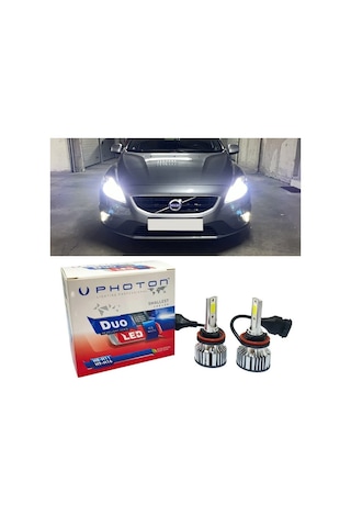 Volvo V40 Led Xenon Uzun Far Ampulü H7 Duo Yeni Seri Beyaz