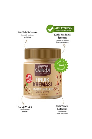 Fındık Kreması 200 Gr