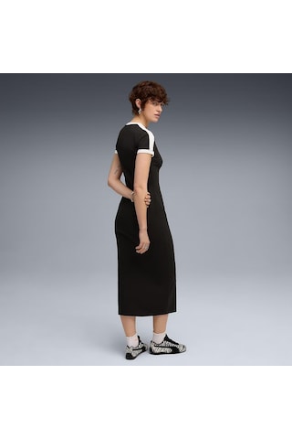 Puma Wardrobe Essentials Kadın Elbise C-pum632140p01p01 Siyah
