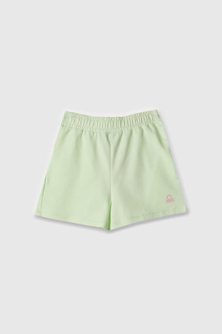 United Colors Of Benetton Kız Çocuk Şort Mint Bnt-g21795-1373 Mint