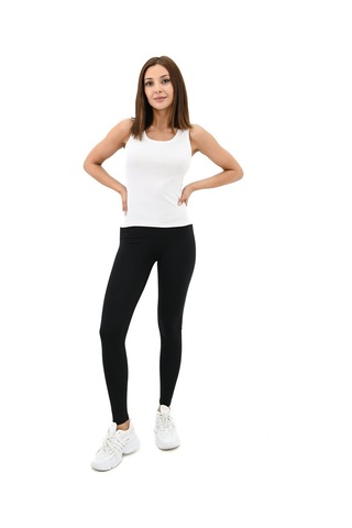 Koza Butik Kadın U Yaka Kolsuz Bluz 1791-25 001