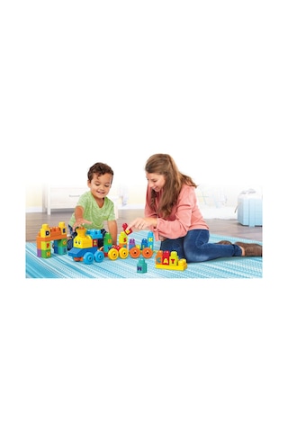 Mega Bloks Müzikli Alfabe Treni Fwk22