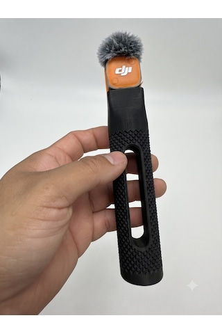 Djı Mic Mini 2 El Tipi Mikrofon Tutucu Profesyonel Röportaj Ve Video Aparatı