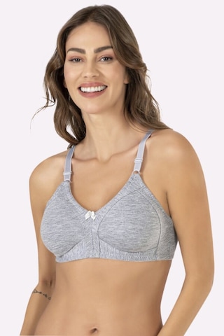 4'lü Toparlayıcı Kadın Penye Sütyen Nbb351 Asorti