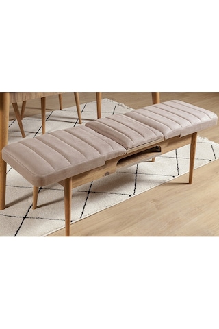 Ahşap Açılır Bench Atlantik Taş