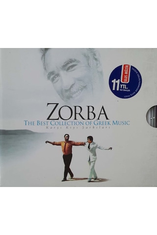 Plak Değildir Cd Dir Cd Zorba The Collection Of Greek Music Cd