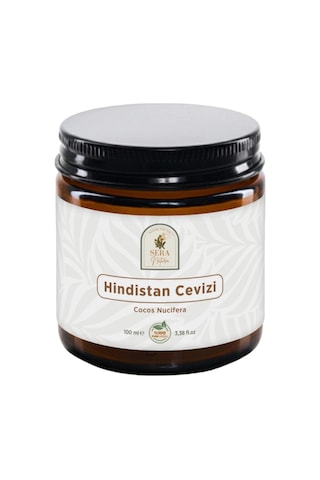 Hindistan Cevizi Yağı 100 Ml %100 Saf Diğer
