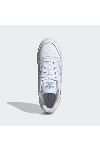 Ftwwht/halblu/ltblue Adidas Kadın Basketbol Ayakkabı Forum Bold Stripes Id1283 Null Beyaz