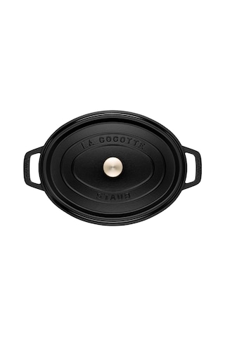 Staub La Cocotte Döküm Tencere, Siyah Diğer