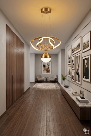 Alemo Led Avize 3 Renk Toplu Gold Salon,mutfak,yatak Odası,koridor Altın
