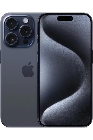 Apple Uyumlu Iphone 15 Pro 512 Gb Blue Tıtanıum ( Outlet )