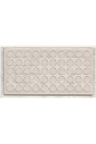 Cam Altı Kaydırmaz Silikon 9Mm