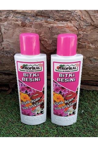 Bitki Besini Çiçekli Bitkilere Özel Çiçek Açtıran Sıvı Gübre Çoşturan Vitamin 225 Ml 2 Adet Diğer