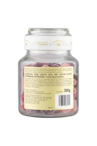 Cavendish & Harvey Mixed Berry Hard Candy Drops/karışık Orman Meyve Aromalı Şeker Cam Kavanoz 300 G 6998
