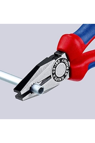 Kombine Pense Siyah Attramentize, Çok Bileşenli Saplı 180 Mm 03 02 180