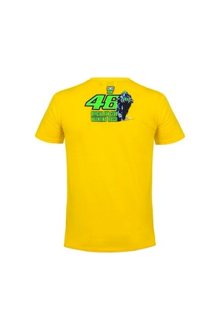 Yeni Vr46 Valentino Rossi Fan Club Since 1996 Tshirt al
