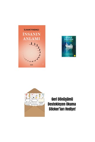 İnsanın Anlamı + Güzel'e Yolculuk + Okuma Sticker'ları