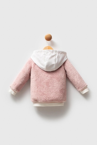 U.s. Polo Assn Kız Bebek Mont Pudra-2089 Pudra