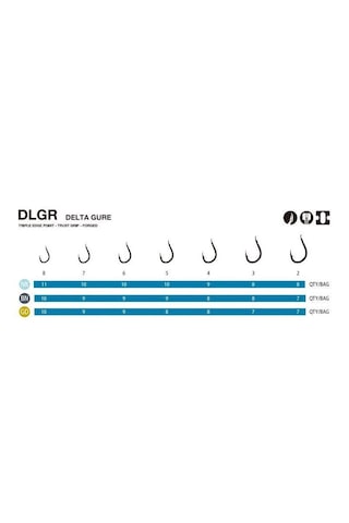 Fudo Delta Gure Nikel Nk 0020 Kısa Düz İğne No:7