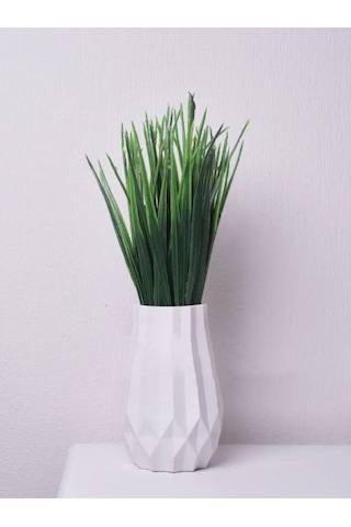 Minimalist Geometrik Vazo Modern Ve Şık Dekorasyon Ürünü