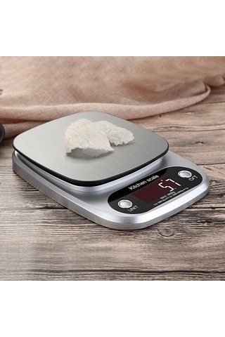 Novahub Taşınabilir Dijital Terazi - Mini Mutfak Terazisi - 5kg Hassas - 0.1g Çözünürlük - Dh-c305 - Çok Renkli Çok Renkli