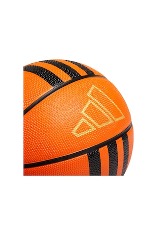 Adidas Rubber X3 Turuncu Basketbol Topu Hm4970