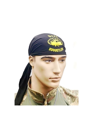 Özel Kuvvetler Siyah Bandana