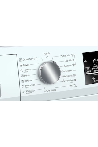 Siemens WM12US90TR 1200 Devir 9 KG Çamaşır Makinesi