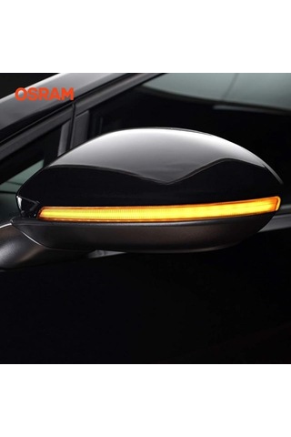 Osram Ayna Sinyal Lambası Kayar Ledli Beyaz Vw Arteon/golf Vııı/passat B8 2 Ad