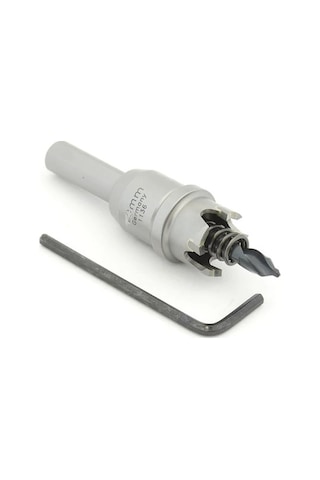 Alfra Tct Paslanmaz Panç 19.0mm Kısa Tip