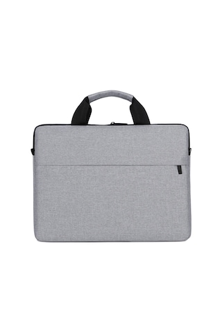 Şık Ve Modern Kadın Dizüstü Bilgisayar Çantası 13.3-17 İnç Rahat Stil Polyester Malzeme Fermuarlı Seyahat Çantası Pembe, 13.3 İnç Diğer