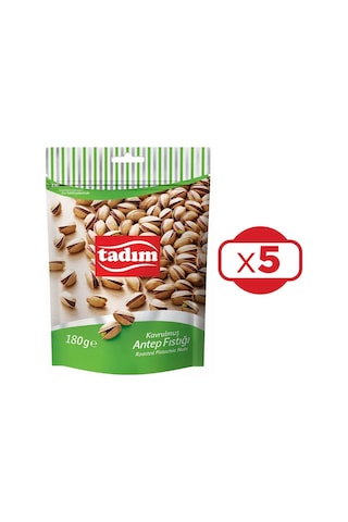 Tadım Antep Fıstığı 5 x 180 G