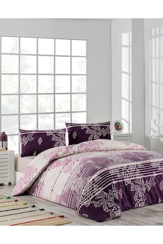 Tabu Home %100 Pamuklu Pyramids Tek Kişilik Nevresim Seti