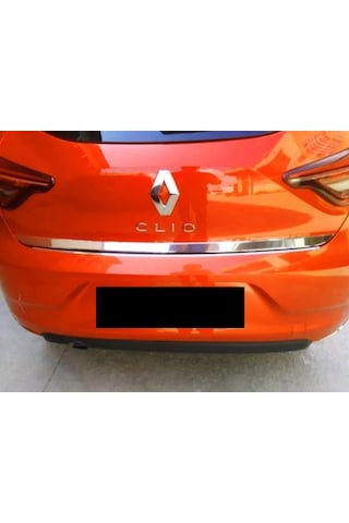 Renault Clio 5 Hb Krom Bagaj Alt Çıta P.çelik 2019 Ve Üzeri
