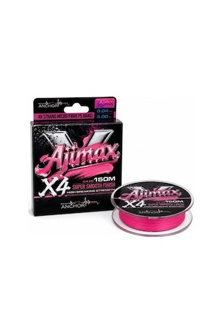 Anchor Ajimax X4 150 Mt Pink - 0.06mm