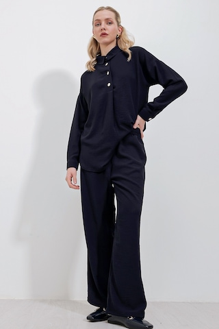 6631 Oversize Alt-üst Takım - Lacivert 6631bgd19-009-14577 001