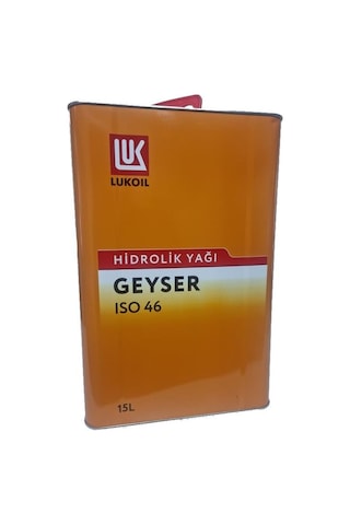 Lukoil Geyser 46 Hidrolik Sistem Yağı 15 L