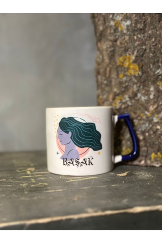 Kadim Başak Burcu Tasarım Kupa