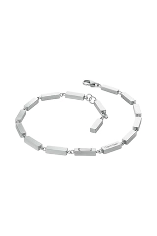 Calvin Klein Ckj35100072 Erkek Bileklik Metalik Gri